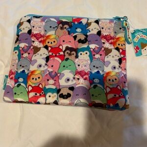 Squishmallows Character Pouch NWT